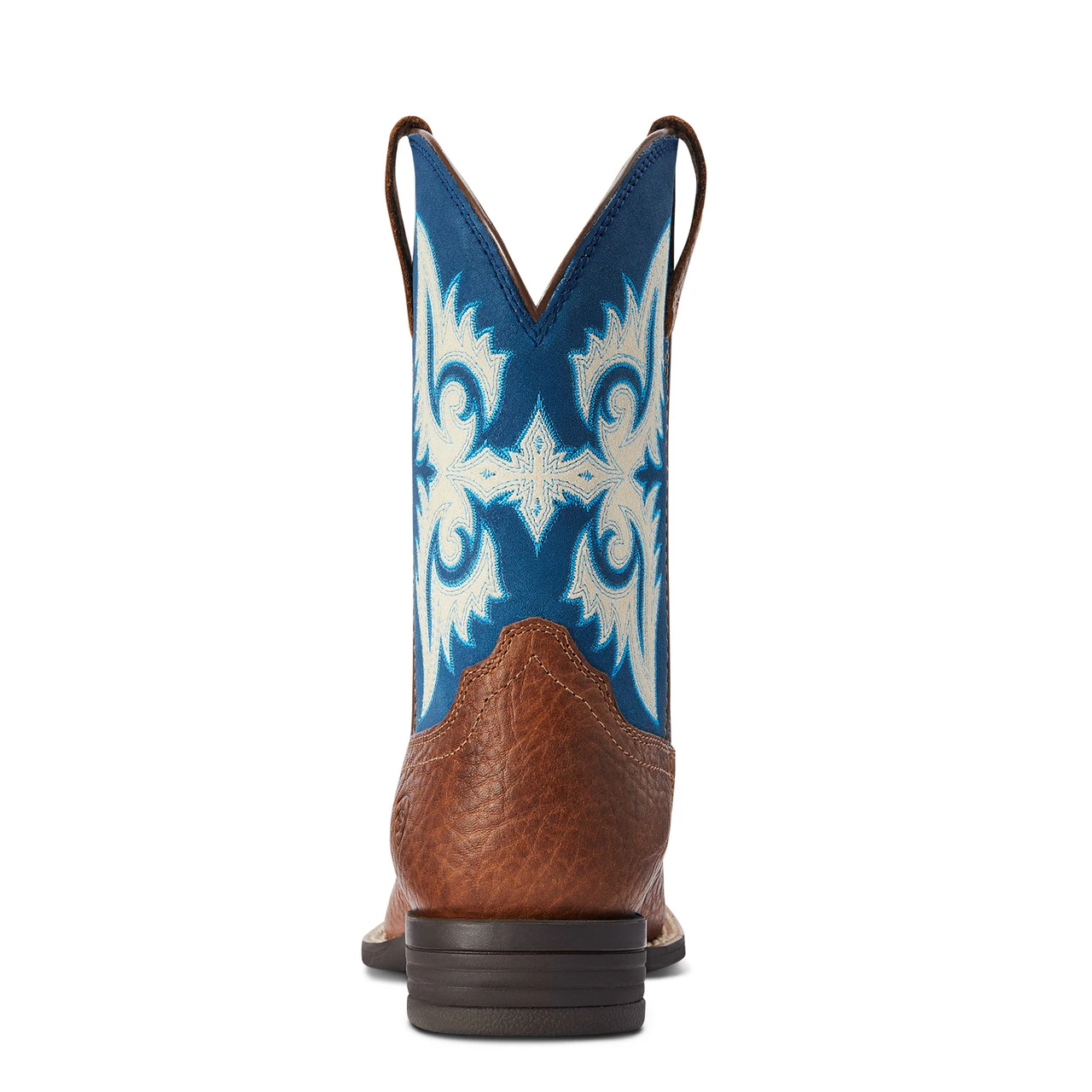 Ariat Boys Red Dirt Road & Blue Waves Lonestar Square Toe Boots 3 Ariat Boys Red Dirt Road & Blue Waves Lonestar Square Toe Boots - Image 3