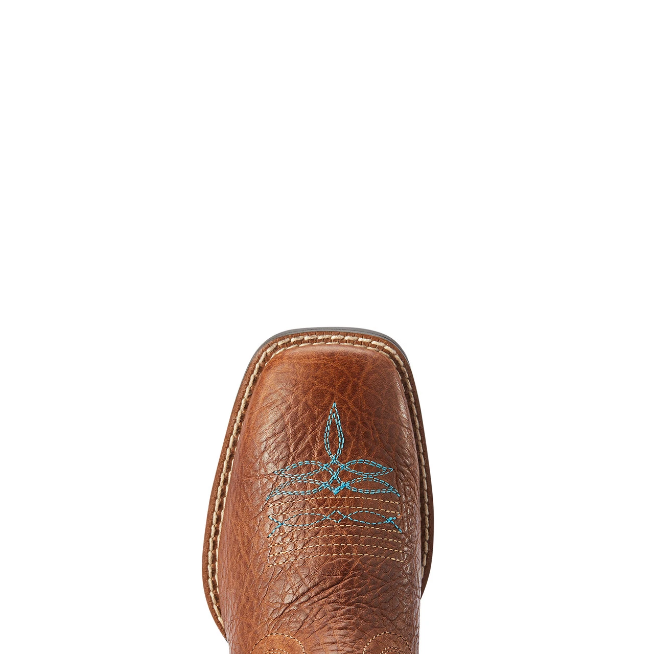 Ariat Boys Red Dirt Road & Blue Waves Lonestar Square Toe Boots 4 Ariat Boys Red Dirt Road & Blue Waves Lonestar Square Toe Boots - Image 4