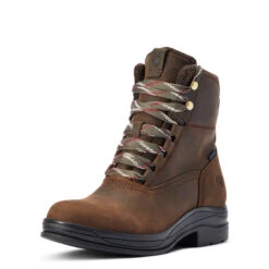 Ariat Womens Chocolate 6" Harper Waterproof Boot