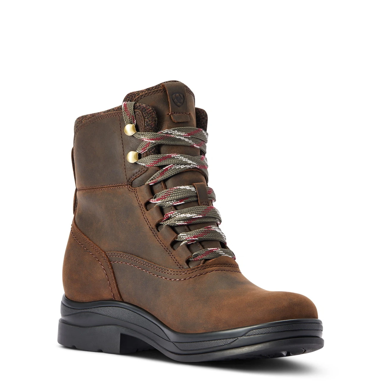 Ariat Womens Chocolate 6" Harper Waterproof Boot 2 Ariat Womens Chocolate 6" Harper Waterproof Boot - Image 2