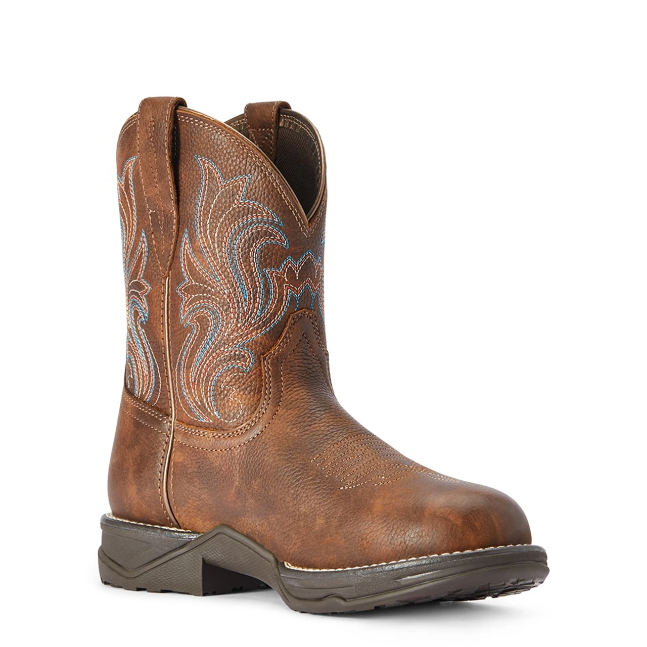 Ariat Womens Copper Kettle Anthem Round Toe Shortie Western Boot 2 Ariat Womens Copper Kettle Anthem Round Toe Shortie Western Boot - Image 2