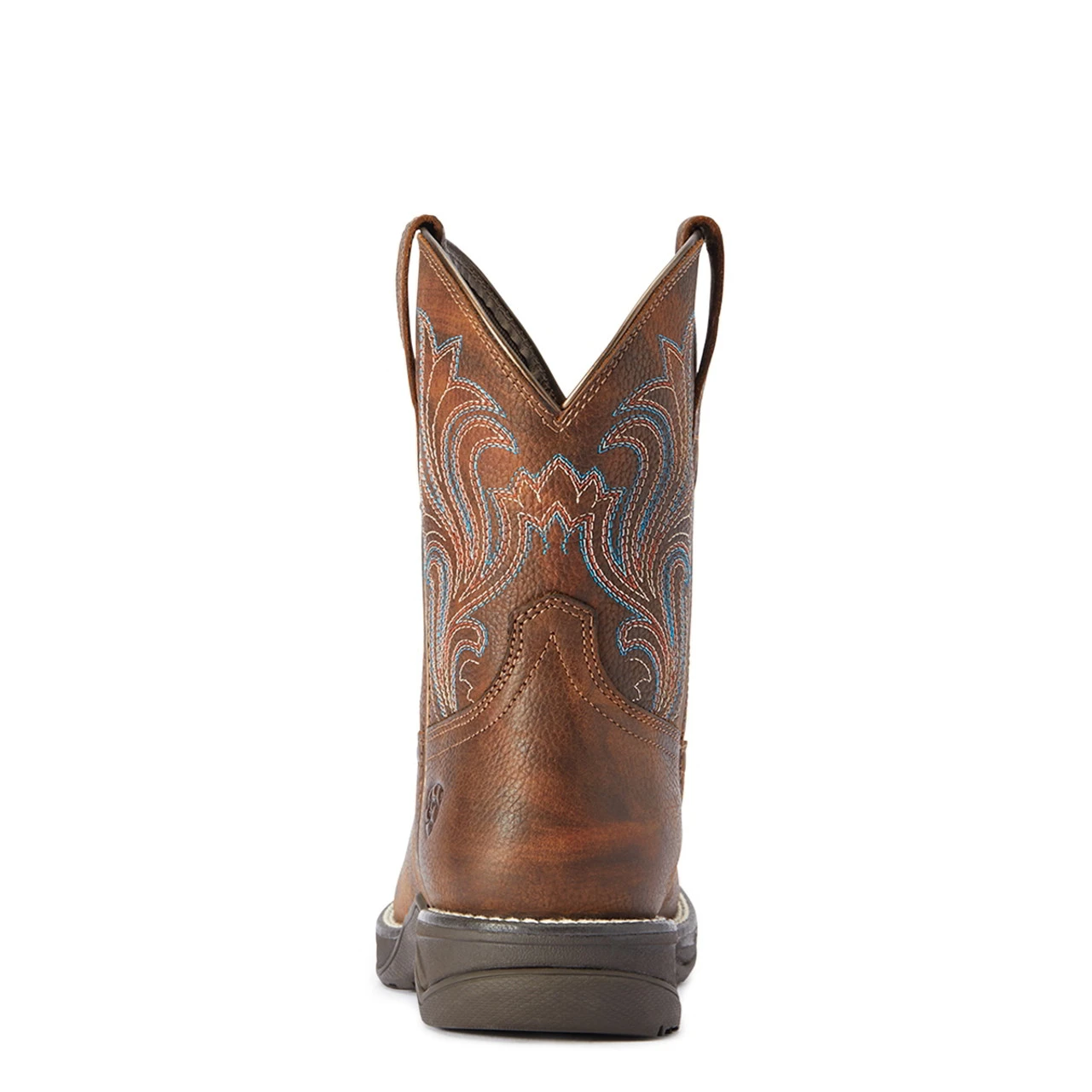 Ariat Womens Copper Kettle Anthem Round Toe Shortie Western Boot 3 Ariat Womens Copper Kettle Anthem Round Toe Shortie Western Boot - Image 3