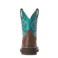 Ariat Womens Worn Hickory & Shamrock Fatbaby Heritage Boots -Moda Mix Shop P2564360 3 18610.1661196980