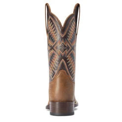 Ariat Womens Fateful Brown Odessa StretchFit Western Square Toe Boots -Moda Mix Shop P2564415 3 81198.1661193981