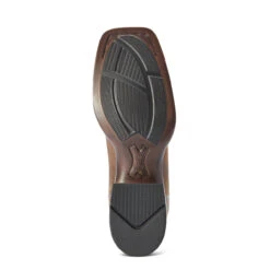 Ariat Womens Fateful Brown Odessa StretchFit Western Square Toe Boots -Moda Mix Shop P2564415 5 53656.1661193982