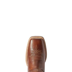 Ariat Womens Naturally Distressed Brown Rockdale Western Square Toe Boot -Moda Mix Shop P2564470 4 50974.1661196654