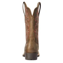 Ariat Womens Pebble Hybrid Rancher StretchFit Western Square Toe Boots -Moda Mix Shop P2564590 3 98223.1665424396