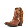 Ariat Womens Tangled Tan Florence Bootie