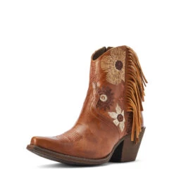 Ariat Womens Tangled Tan Florence Bootie