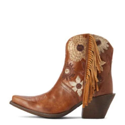 Ariat Womens Tangled Tan Florence Bootie -Moda Mix Shop P2564940 4 76123.1665423695