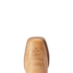 Ariat Mens Desert Tan And Dark Brick Ridin High Wide Square Toe Boots -Moda Mix Shop P2565445 5 36148.1655760390