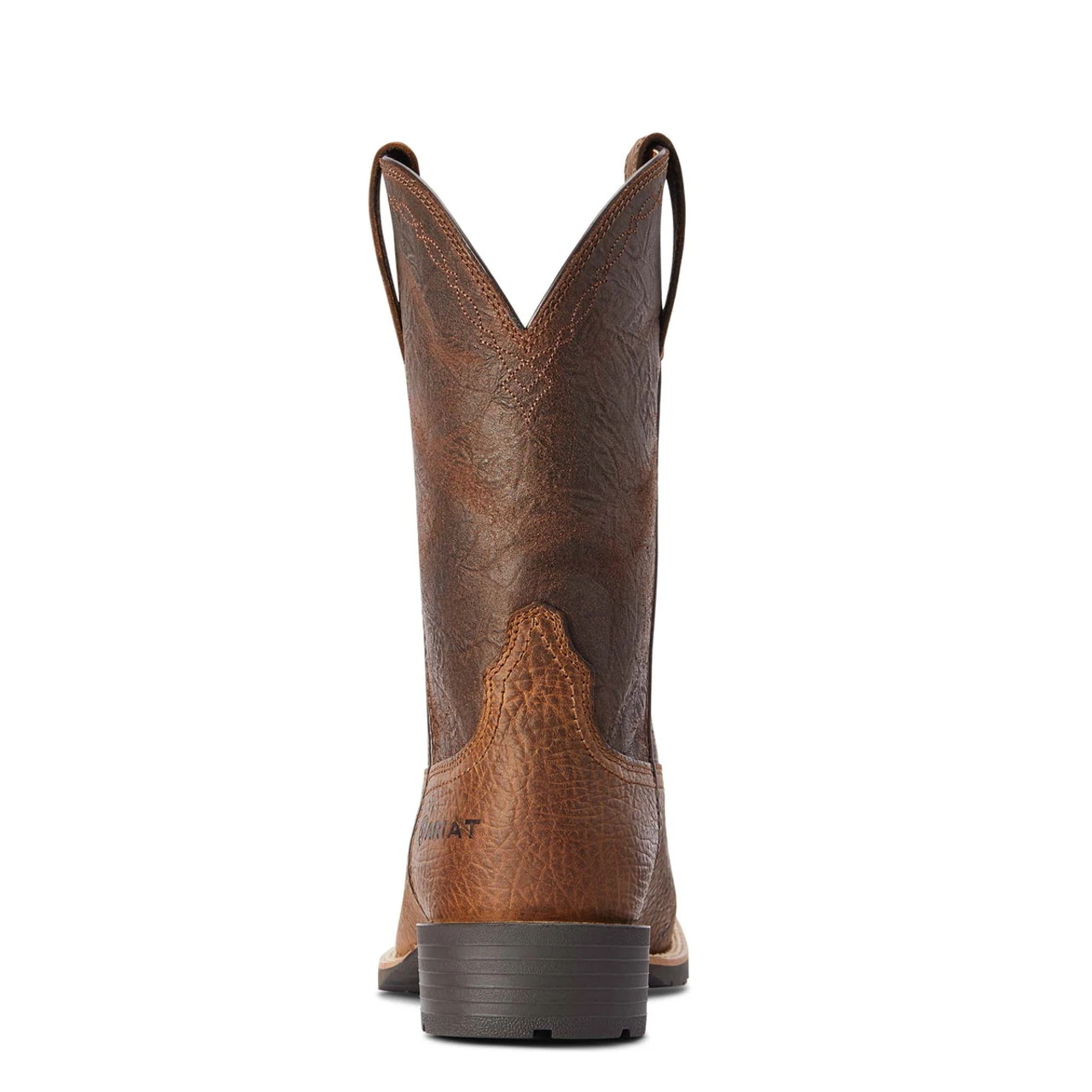 Ariat Mens Earth & Alamo Brown Hybrid Grit Wide Square Toe Boots 5 Ariat Mens Earth & Alamo Brown Hybrid Grit Wide Square Toe Boots - Image 5