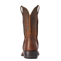 Ariat Mens Bartop Brown Sport Rambler Square Toe Western Boot 8 Ariat Mens Bartop Brown Sport Rambler Square Toe Western Boot -Moda Mix Shop P2565640 3 86834.1665425984
