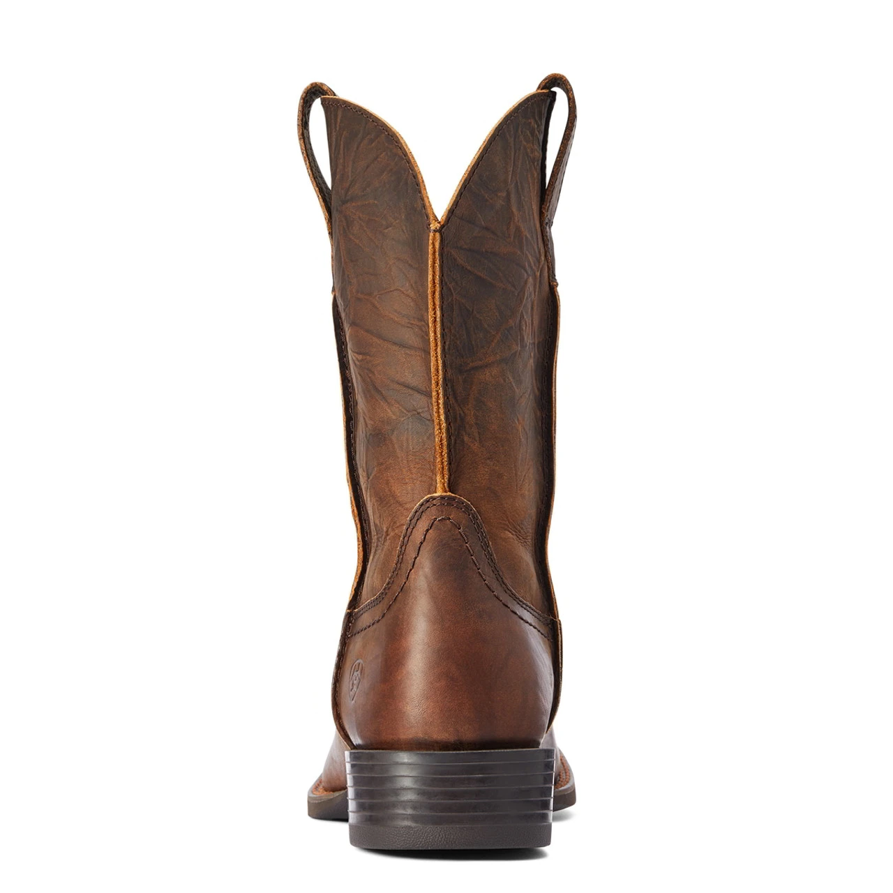 Ariat Mens Bartop Brown Sport Rambler Square Toe Western Boot 3 Ariat Mens Bartop Brown Sport Rambler Square Toe Western Boot - Image 3