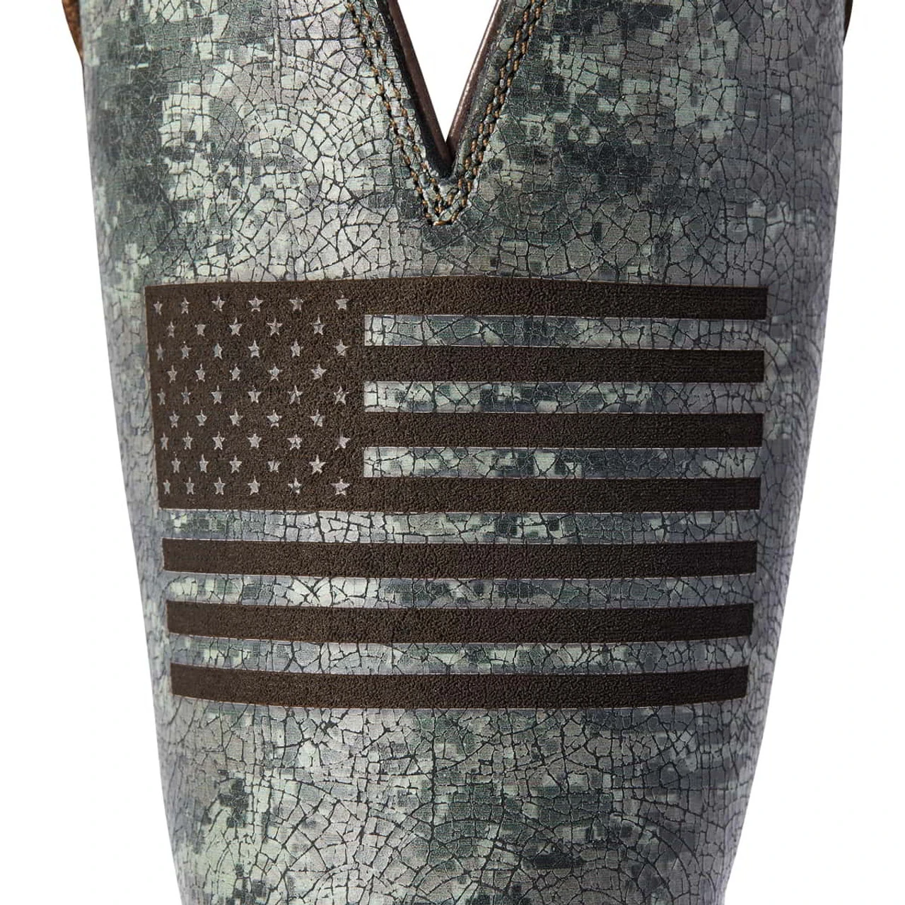 Ariat Mens Digi Green Camo Sport Patriot Square Toe Boots 5 Ariat Mens Digi Green Camo Sport Patriot Square Toe Boots - Image 5