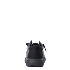 Ariat Mens Heathered Smoke & Black Hilo Stretch Lace Slip On Shoe -Moda Mix Shop P2566415 3 47731.1661194619