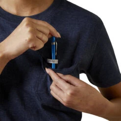 Ariat Womens Navy Heather Rebar Cotton Strong Short Sleeve T-Shirt 5 Ariat Womens Navy Heather Rebar Cotton Strong Short Sleeve T-Shirt -Moda Mix Shop P2583815 3 45331.1672764764