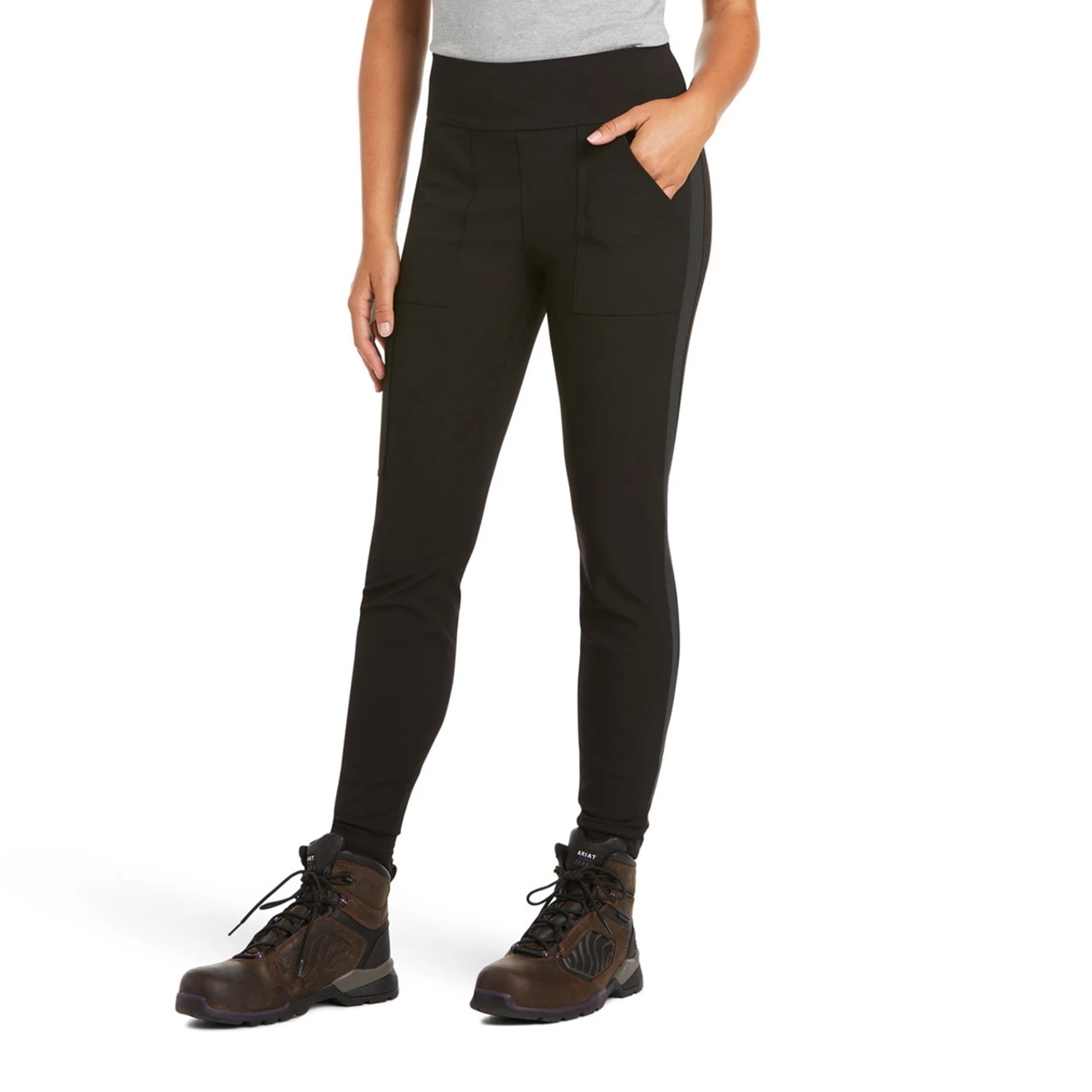 Ariat Womens Black Rebar Dura Stretch Utility Legging 1 Ariat Womens Black Rebar Dura Stretch Utility Legging