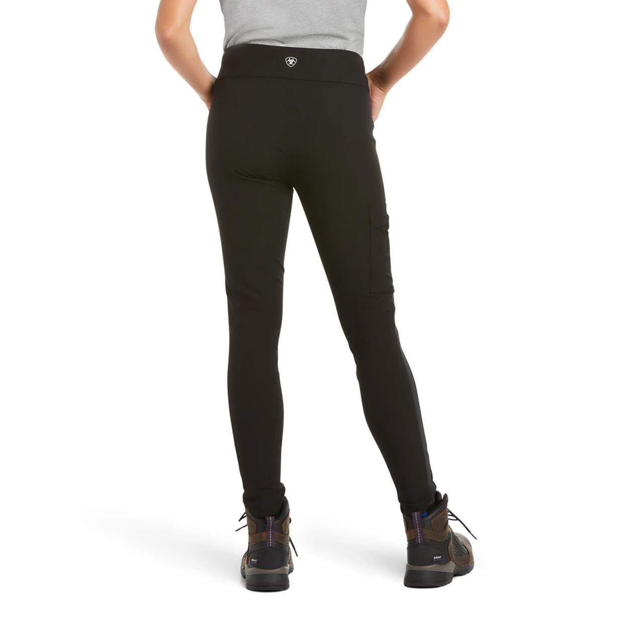 Ariat Womens Black Rebar Dura Stretch Utility Legging 2 Ariat Womens Black Rebar Dura Stretch Utility Legging - Image 2