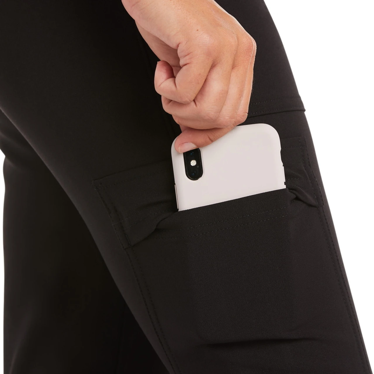 Ariat Womens Black Rebar Dura Stretch Utility Legging 3 Ariat Womens Black Rebar Dura Stretch Utility Legging - Image 3