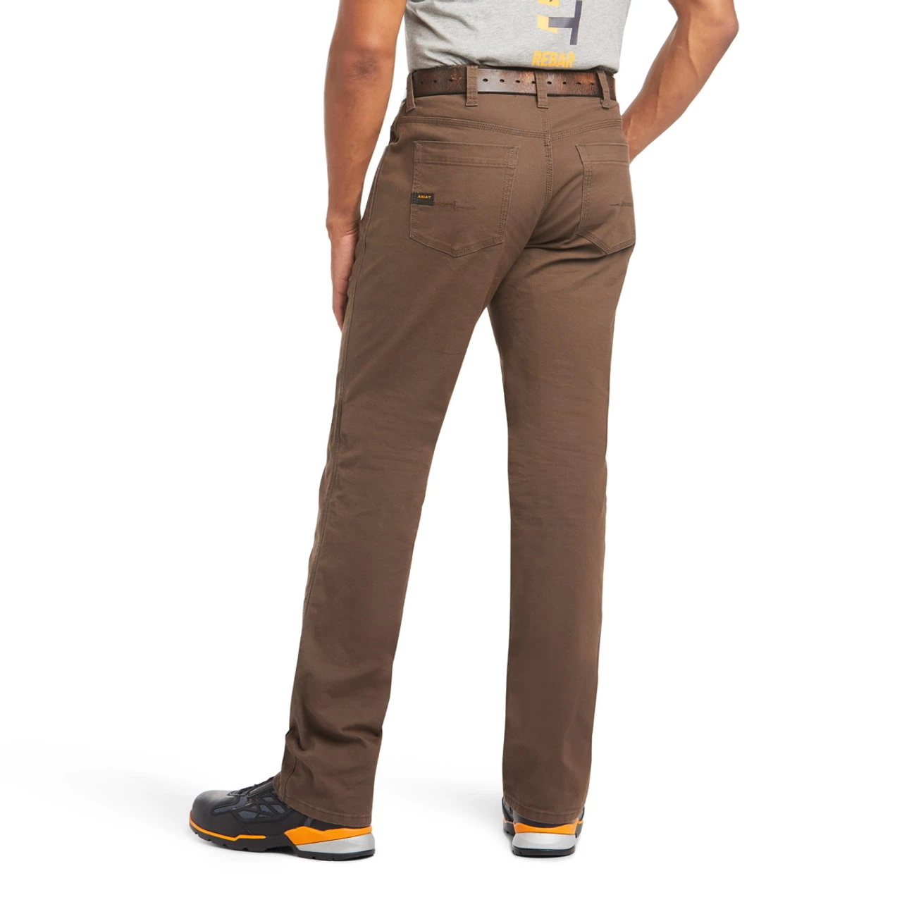 Ariat Mens Wren Rebar M4 DuraStretch Made Tough Work Straight Leg Pant 2 Ariat Mens Wren Rebar M4 DuraStretch Made Tough Work Straight Leg Pant - Image 2