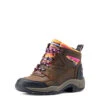 Ariat Womens Canyon Tan Cheetah Serape Terrain Boot