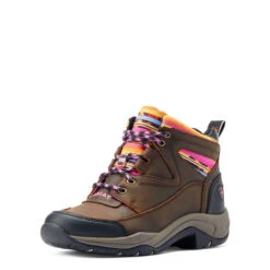 Ariat Womens Canyon Tan Cheetah Serape Terrain Boot