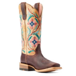 Ariat Womens Frontier Daniella Wide Square Toe Boots 8 Ariat Womens Frontier Daniella Wide Square Toe Boots -Moda Mix Shop P2672565 3 47527.1673304361