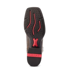 Ariat Womens Worn Mocha & Raspberry Performance Round Up Back Zip Square Toe Boots 13 Ariat Womens Worn Mocha & Raspberry Performance Round Up Back Zip Square Toe Boots -Moda Mix Shop P2672900 7 42070.1673304352