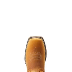 Ariat Womens Toasted Wheat Anthem VentTek H2O Square Toe Boots -Moda Mix Shop P2673020 5 78770.1673304401