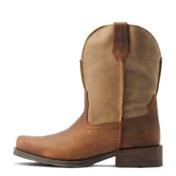 Ariat Womens Brown Bomber Rambler Square Toe Boots 9 Ariat Womens Brown Bomber Rambler Square Toe Boots -Moda Mix Shop P2673325 4 16681.1673304127