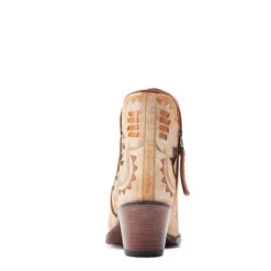 Ariat Womens Crema New West Mesa Boots 9 Ariat Womens Crema New West Mesa Boots -Moda Mix Shop P2673380 4 41857.1675716431