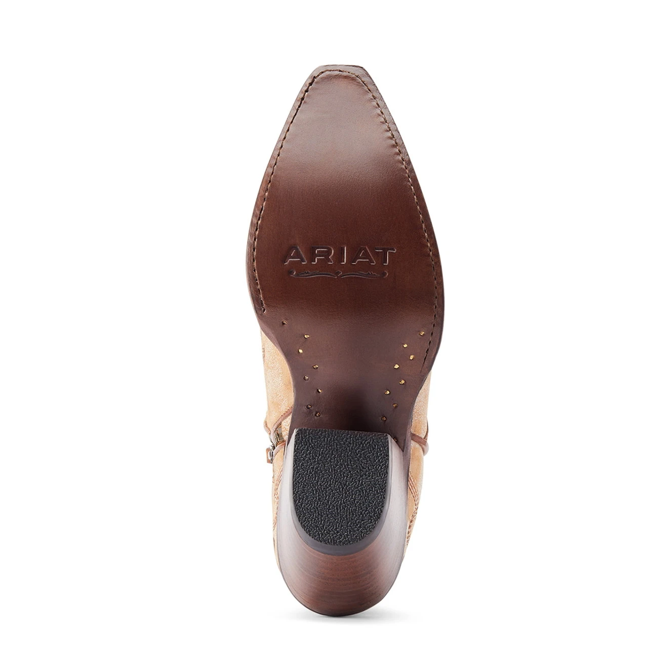 Ariat Womens Crema New West Mesa Boots 6 Ariat Womens Crema New West Mesa Boots - Image 6