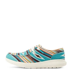 Ariat Womens Turquoise Serape Hilo Slip On Shoes -Moda Mix Shop P2673545 3 03701.1673304290