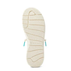 Ariat Womens Turquoise Serape Hilo Slip On Shoes -Moda Mix Shop P2673545 5 55649.1673304291