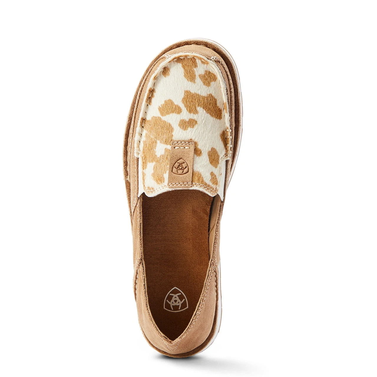 Ariat Womens Tan & White Hair On Cow Cruiser 5 Ariat Womens Tan & White Hair On Cow Cruiser - Image 5