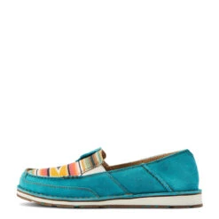 Ariat Womens Teal Suede Serape Cruiser 9 Ariat Womens Teal Suede Serape Cruiser -Moda Mix Shop P2673875 4 85239.1673304603