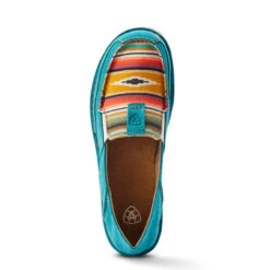 Ariat Womens Teal Suede Serape Cruiser 10 Ariat Womens Teal Suede Serape Cruiser -Moda Mix Shop P2673875 5 29224.1673304604