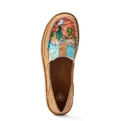 Ariat Womens Tan Embossed Arizona Skies Cruiser 10 Ariat Womens Tan Embossed Arizona Skies Cruiser -Moda Mix Shop P2673930 5 51826.1672764934