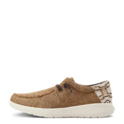 Ariat Mens Heathered Sand Aztec Hilo 2.0 Casual Shoe -Moda Mix Shop P2675290 3 98018.1672764913
