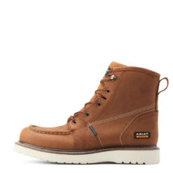 Ariat Mens Aged Honey Rebar Wedge Moc Toe Waterproof Work Boot 9 Ariat Mens Aged Honey Rebar Wedge Moc Toe Waterproof Work Boot -Moda Mix Shop P2675540 4 68447.1673304104