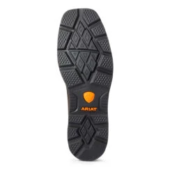 Ariat Mens Brown Groundwork Wide Square Steel Toe Work Boot -Moda Mix Shop P2676545 6 38781.1672764740