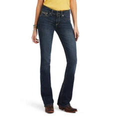Ariat Womens R.E.A.L. Lexi Perfect Rise Bootcut Jean