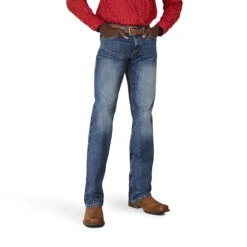 Ariat Mens M7 Brighton-Griffen Slim Fit Straight Leg Jean