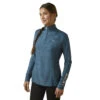 Ariat Womens Reflecting Pond Laguna 1/4 Zip Top