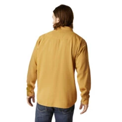 Ariat Mens Comb Honey Jurlington Retro Fit Long Sleeve Shirt -Moda Mix Shop P2769530 3 39041.1692304206