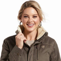 Ariat Womens Chestnut Grizzly Insulated Jacket -Moda Mix Shop P2769730 4 78807.1692304681