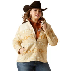 Ariat Womens Sand Dune Prescott Fleece Jacket