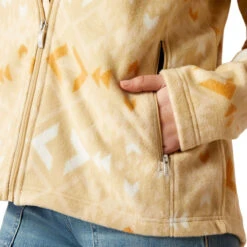 Ariat Womens Sand Dune Prescott Fleece Jacket -Moda Mix Shop P2769750 3 72463.1692304354