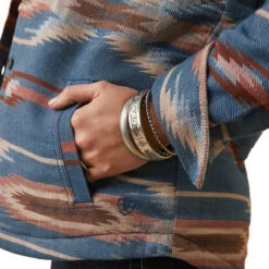 Ariat Womens Jacobo Chimayo Shirt Jacket -Moda Mix Shop P2769770 3 74096.1692304577